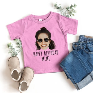 Custom Toddler Shirt, Custom Kids Shirt, Personalized Toddler Shirt, Custom Toddler T Shirts, Personalized Kid Shirt,  gift for mimi