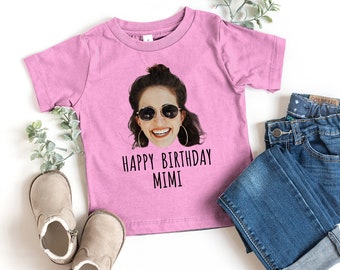 Camisa de niño personalizada, camisa personalizada de los niños, camisa personalizada del niño, camisas personalizadas del niño, camisa personalizada del niño, regalo para mimi