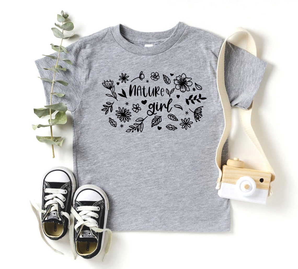 Nature Girl shirt Nature Girl Shirt Nature Lover Gift Etsy