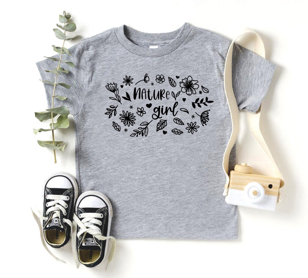 Nature Girl shirt Nature Girl Shirt Nature Lover Gift Etsy