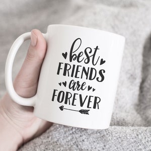 Best friends are forever mug, Best Friends Mug, Bff's Mug, Soul Sisters Mug, Friendship gift, Gift for Best Friend, Bff Mug Best Friend Gift