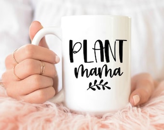 植物マママグ、植物ママギフト、植物マママグ、生意気な植物マママグ、面白い植物マグ、母親へのギフト、観葉植物マグ、植物好きの女性へのギフト
