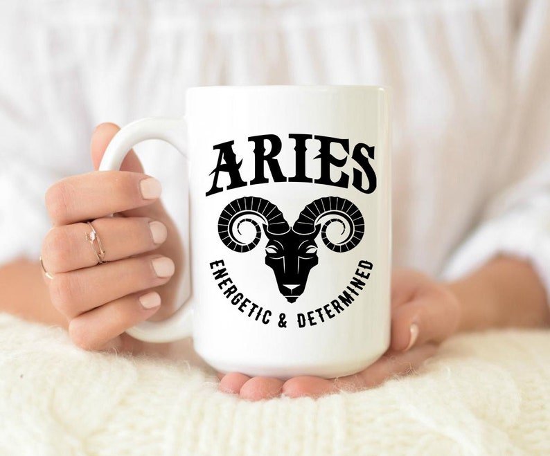 HugsWithTheMugs Aries Mug - Thumbnail 2