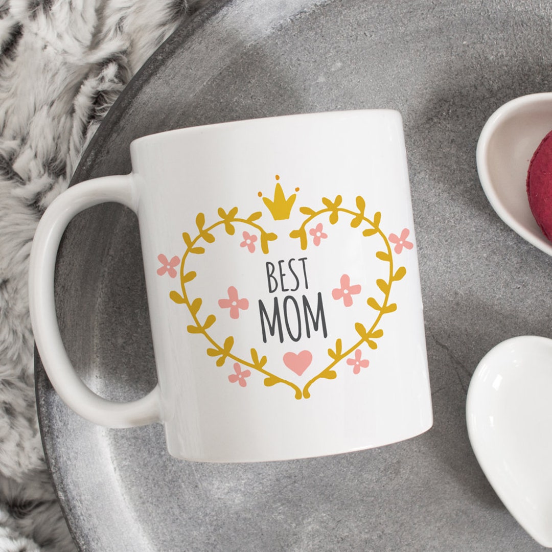 Meilleure tasse de maman, cadeau pour la mère, nouvelle tasse de maman ...