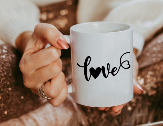 Love Mug, Love Coffee Mug, Heart Mug, Love Mug, Valentine Mug, Valentine Coffee  Mug, Coffee Mug, Cute Coffee Mug, Gift for Girlfriend, Wife - Etsy