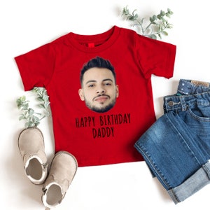 Custom Kids Shirt, Custom Toddler Shirt,  Custom Baby Shirt, Personalized Toddler Shirt, Kids Shirts, Personalized Shirt, gift for daddy