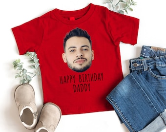 Custom Kids Shirt, Custom Peuter Shirt, Custom Baby Shirt, Gepersonaliseerde Peuter Shirt, Kids Shirts, Gepersonaliseerd Shirt, cadeau voor papa