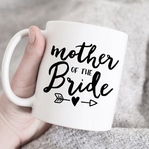 Mutter der Braut Tasse, Hochzeitsbecher, Brauttasse, Mutter der Braut Geschenk, Mutter Hochzeit Geschenk, Braut Tasse, Hochzeit Tasse, Braut Mama Tasse