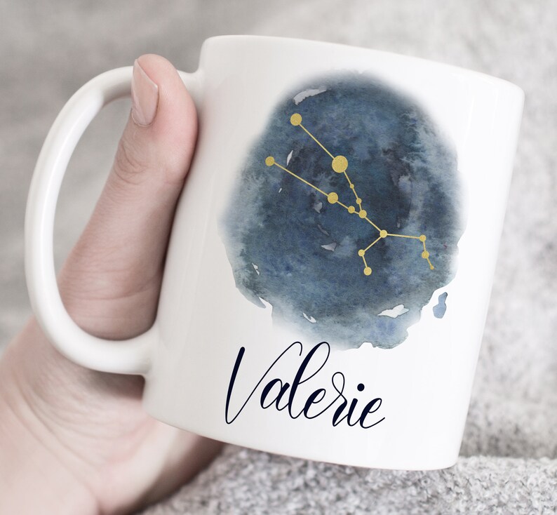 HugsWithTheMugs Taurus Constellation Mug - Thumbnail 2