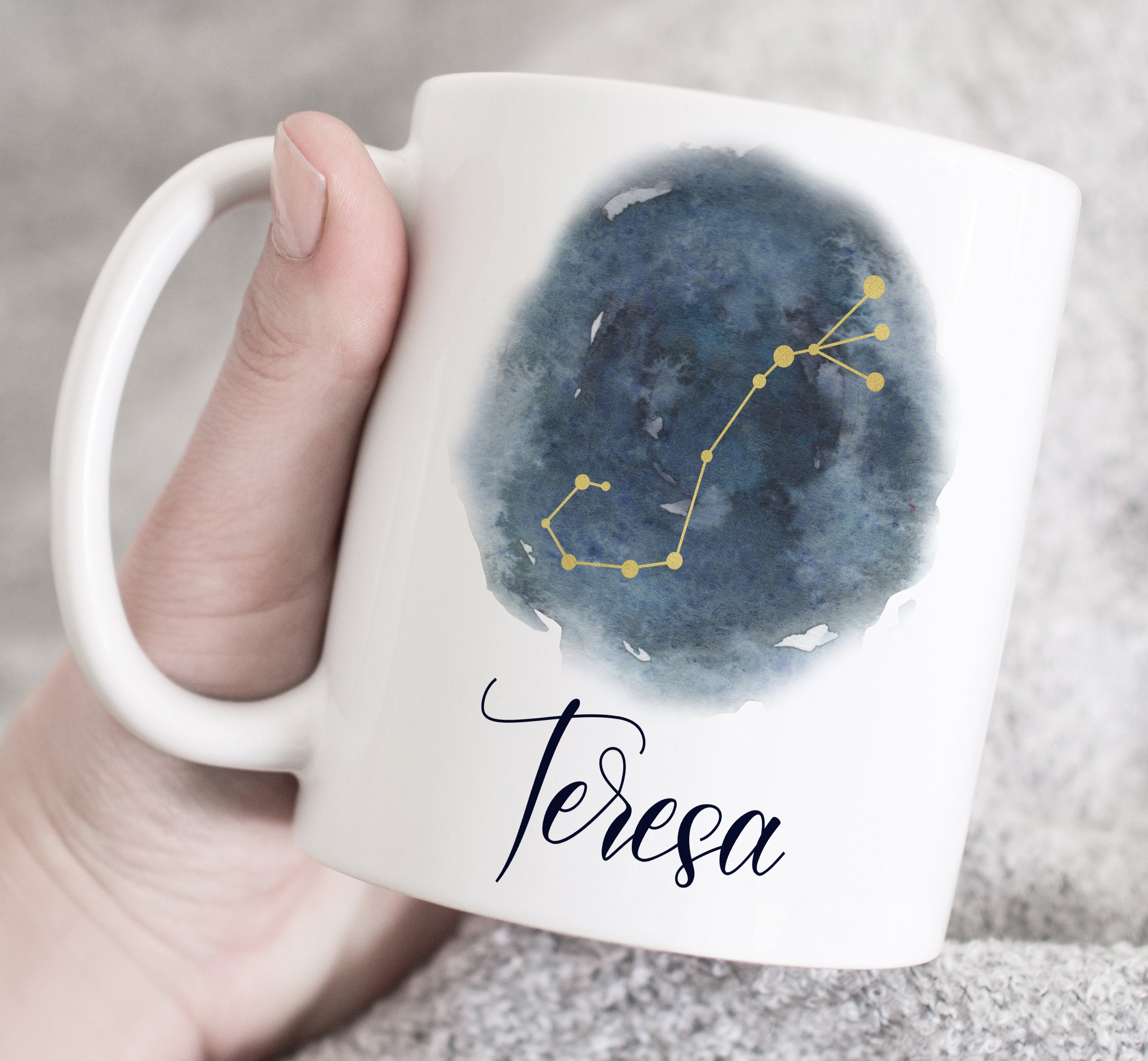 Tazza da Ufficio Procione Tazza con Motivo Regalo Rosa 330ml Procione