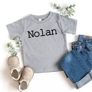 Benutzerdefinierte Name Tshirt, individuelle Tshirt, Kleinkinder Tshirt, Kleinkind custom Shirt, personalisierte Kind Shirt, benutzerdefinierte Kinder T-Shirt, Druck T-shirt
