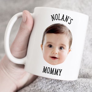 Custom photo and text mug,  face mug, custom photo mug, Personalized photo mug, custom birthday gift, custom mug, create your mug, gift idea