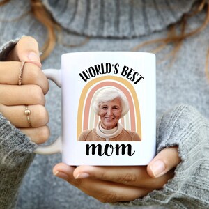 Tazza personalizzata della mamma, regalo per la mamma, regalo personalizzato per la festa della mamma dalla figlia, regalo per la festa della mamma dal figlio, regalo per la festa della mamma, miglior regalo per la mamma