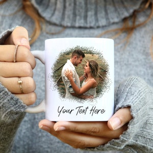 Custom Photo Mug, Personalized coffee mug, Couple photo mug, Custom Couple Coffee Mug, Photo/Text mug, personalized gift, Photo Coffee Mug