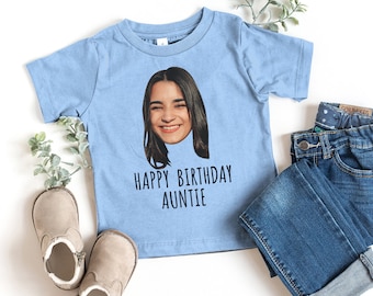 Custom baby shirt, toddler t shirt, t shirt for toddler, Personalized t shirt, Customized tshirt, Customized shirt, Gift for Auntie