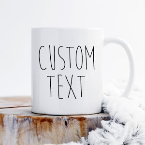 Personalisierte Texttasse, personalisierte Tasse, personalisiertes Geschenk, personalisiertes Geschenk, personalisiertes Geschenk, Geburtstagsgeschenk, Kaffeetasse