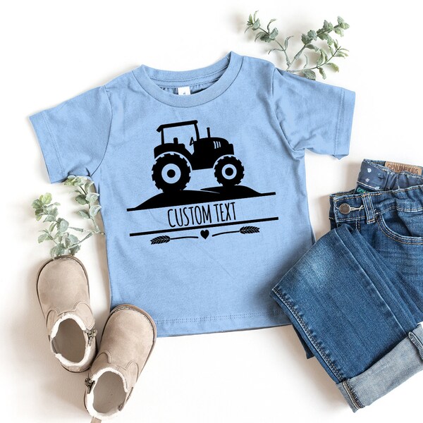Toddler Tractor Etsy
