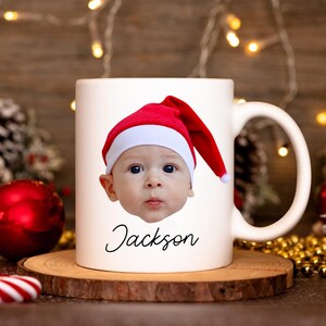 Custom photo and text mug, Personalized photo mug, face mug, custom photo mug, Christmas Gift Idea, Christmas Mug, create your mug, gift