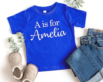 Custom T-shirt, Custom Tees, Personalized Shirt, Choose Your Text,Custom Baby, Toddler Trendy t-shirt, Kid Shirt, custom toddler t-shirt