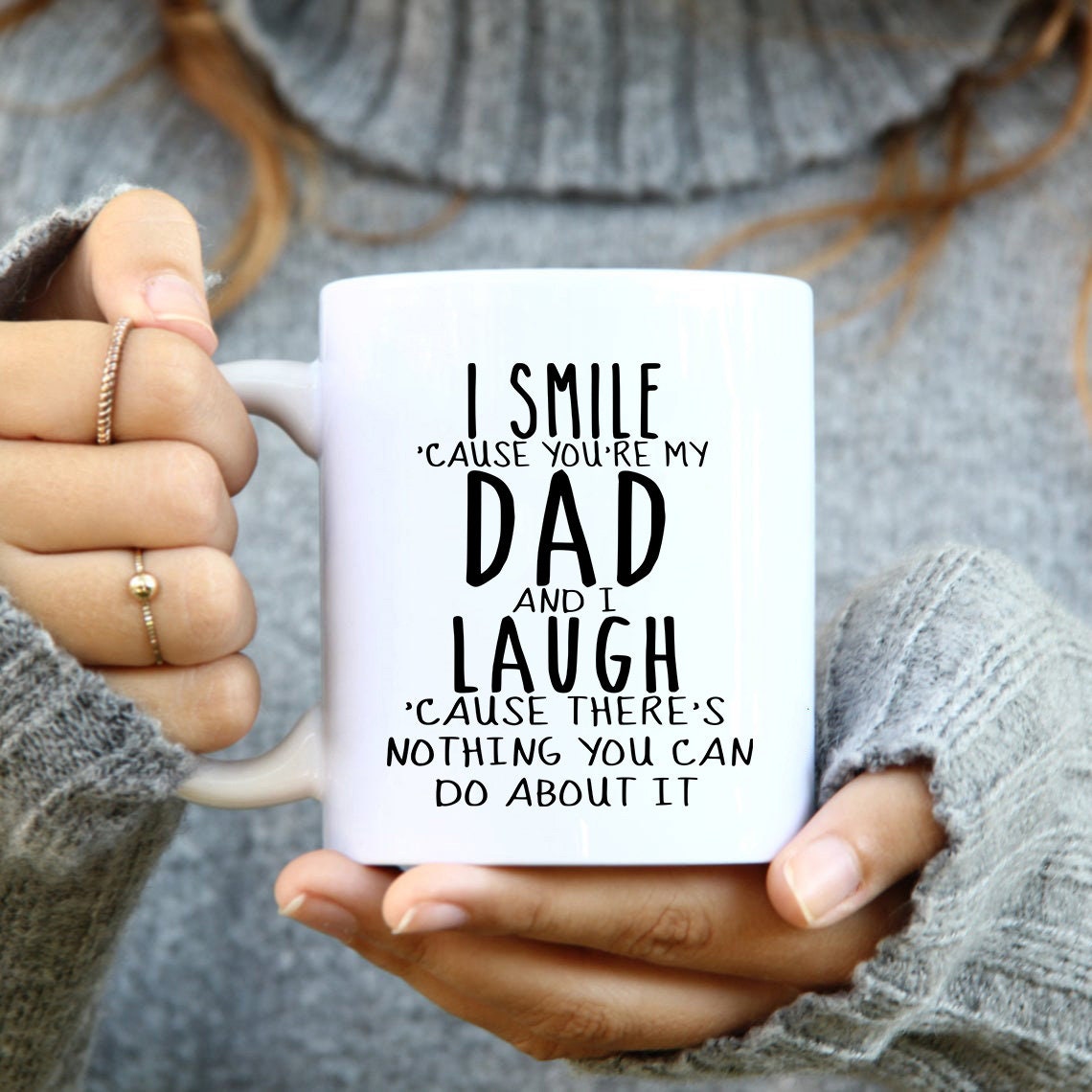 Unique SIL Mug: I Smile Because You're My Sister-in-law, I Laugh
