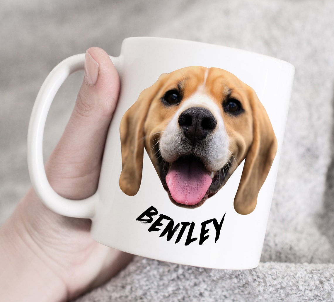 Custom Dog Mug Personalized Mug Custom Mug With Name and Etsy