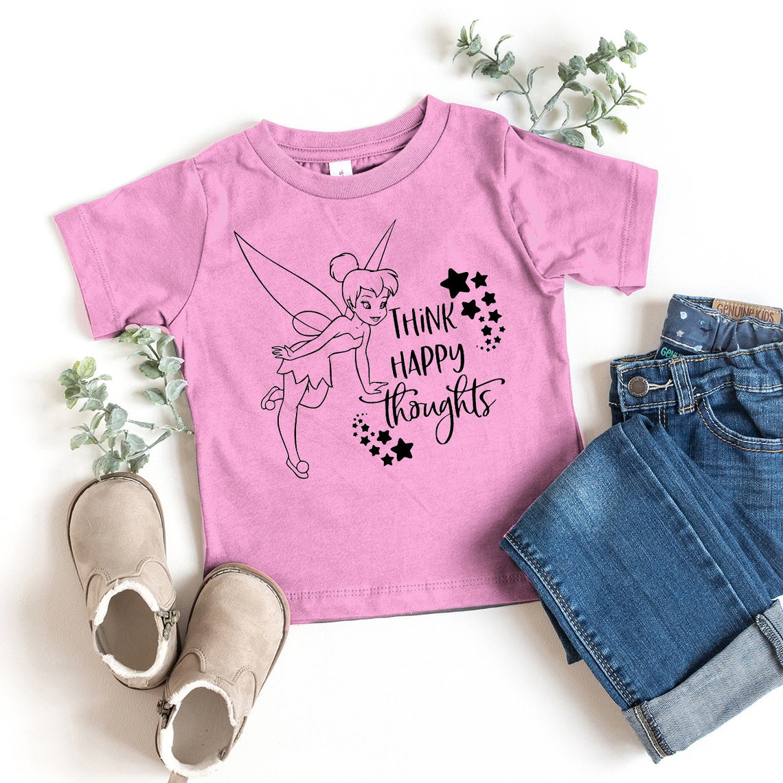 happy thoughts shirt