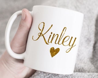 Custom Name Mug, Personalized Mugs, Custom Coffee Mug, Coffee Cup, Custom Cup, name mug, custom gift, custom coffee mug, cute gift idea