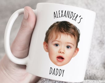 Custom baby photo mug, customized photo mug, face mug, custom photo mug, custom face mug, baby photo mug, create your mug, face mug gift