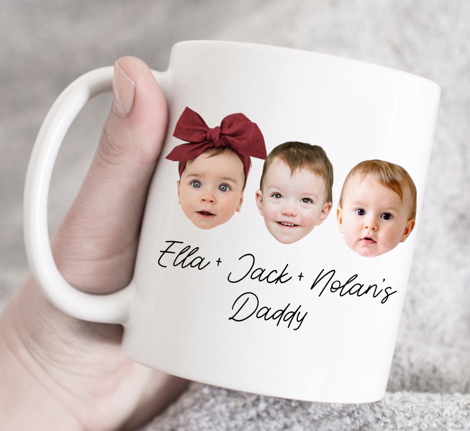 Photo Mug 3 Photos - Etsy