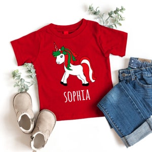 Camisa de texto personalizado, camiseta de nombre personalizado, camisa de Navidad, camisa personalizada, camiseta personalizada de moda, regalo de Navidad para los niños, camisa de nombre