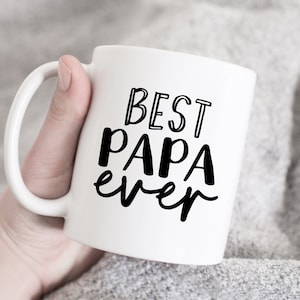 Best Papa Ever coffee Mug, Dad Gift, Dad Mug, Gift for Dad, Mug for Dad, Father&#39;s Day Gift For Papa, Perfect Gift For Dad, Future Dad Gift,