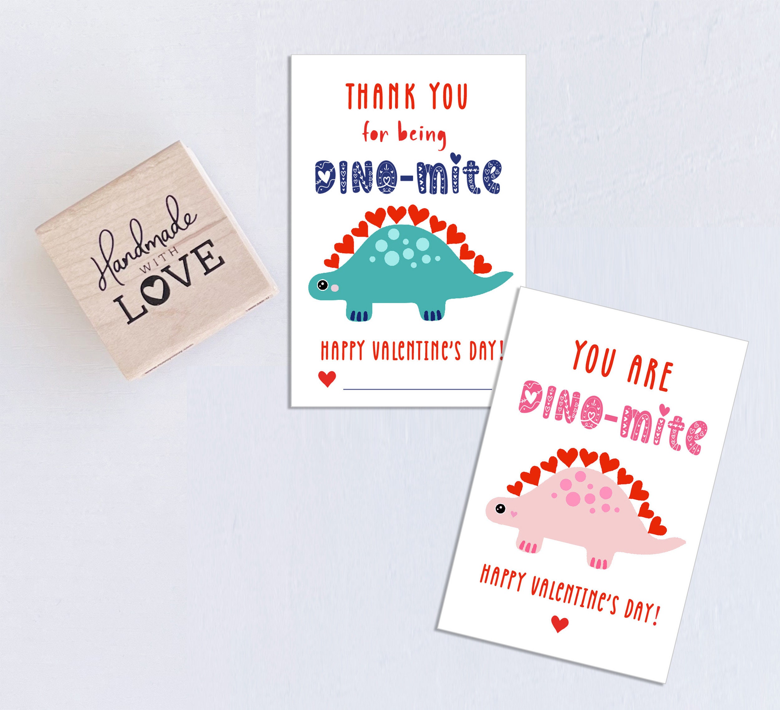 PRINTABLE Gift Tag for Teacher, Happy Valentine's Day Kids DIY Thank ...