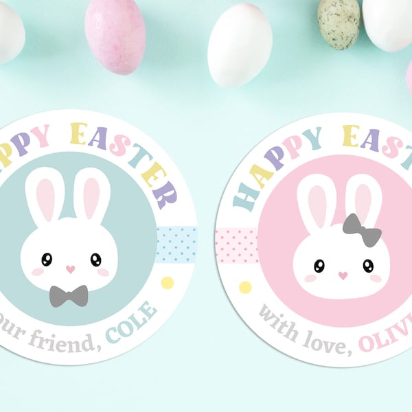 Easter Labels - Etsy