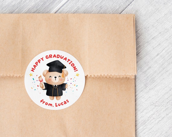 BeYumi Preschool Kindergarten Graduation Sticker - 1000Pcs Cute Cartoon