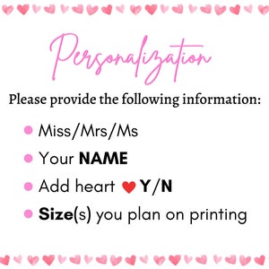 Custom Teacher Name Sign PRINTABLE, Welcome to My Class Digital Print ...