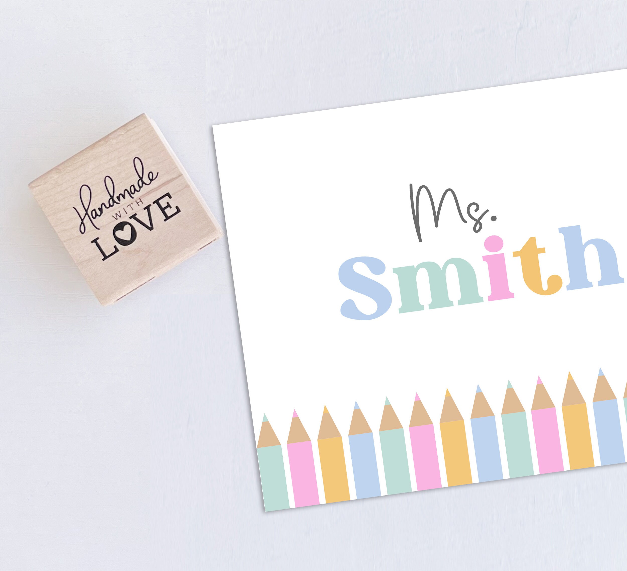 Teacher Name Sign PRINTABLE, Custom Welcome to Class Digital Print ...