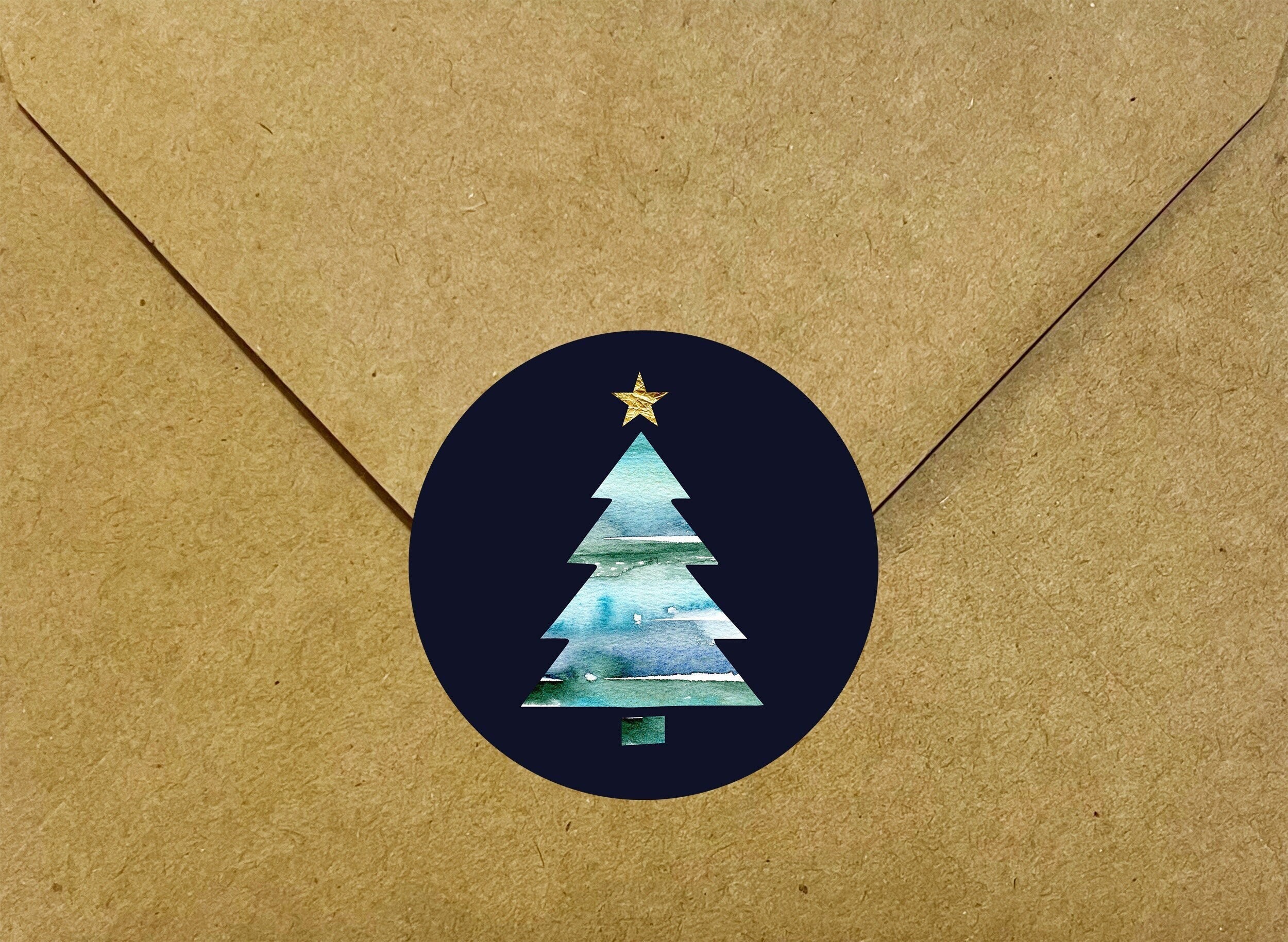 Antique/Art Deco 1920's Stanley Envelope Metal Seals Christmas Bells