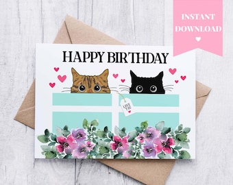 Immagini Di Buon Compleanno Gatto Nero