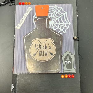 Halloween Junk Journal Scrapbook