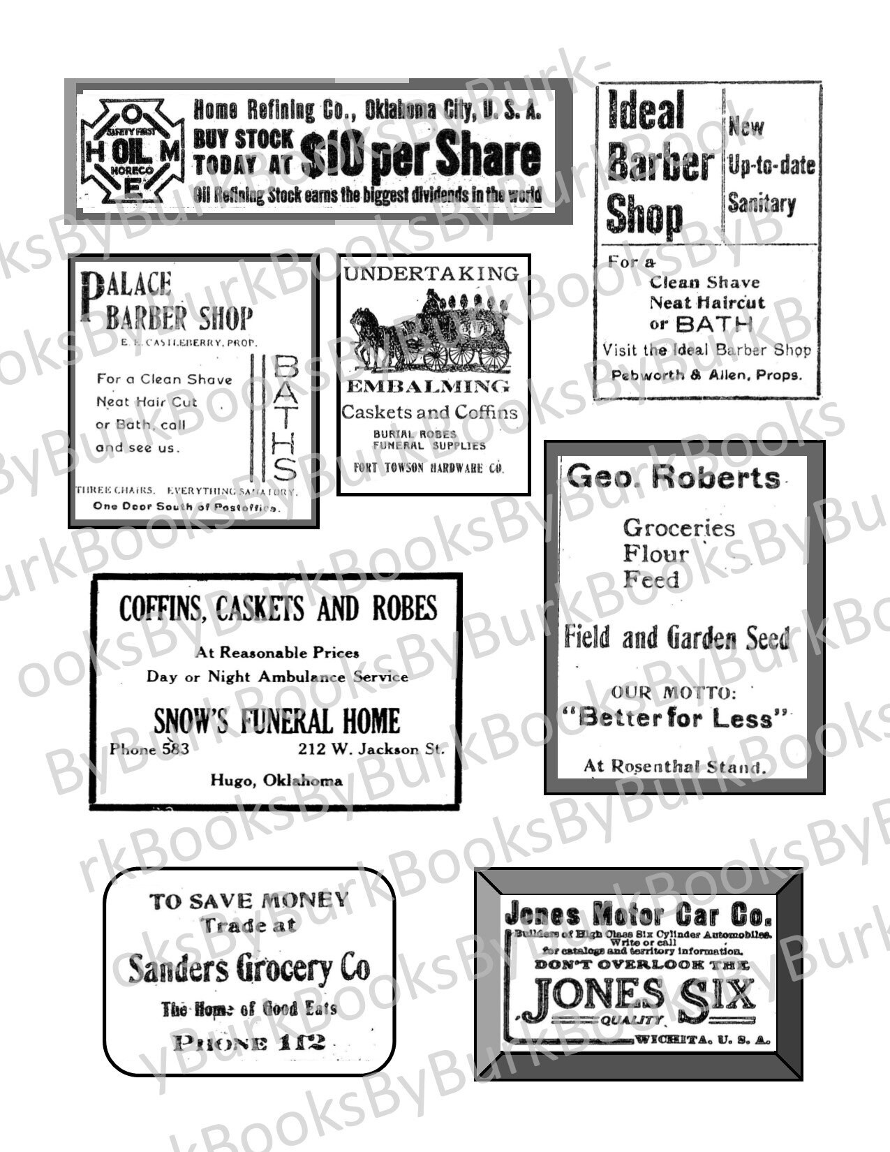 Old Newspaper Ads Ephemera Digital Printable Set 2 Digital Images - Etsy