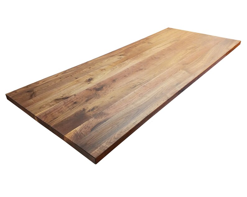 Solid Walnut Tabletop 24 X 36 1 3 4 Thick