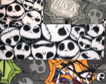 Pesadilla antes de la manta de Navidad