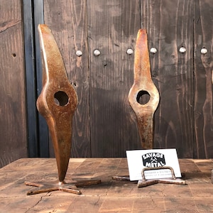 Miner Pick/ Miner Pick Sculpture/ Graduation Gift/ Pick Axe/ Pick Axe Business Card Holder/ Business Card Holder/ El Paso Graduation Gift