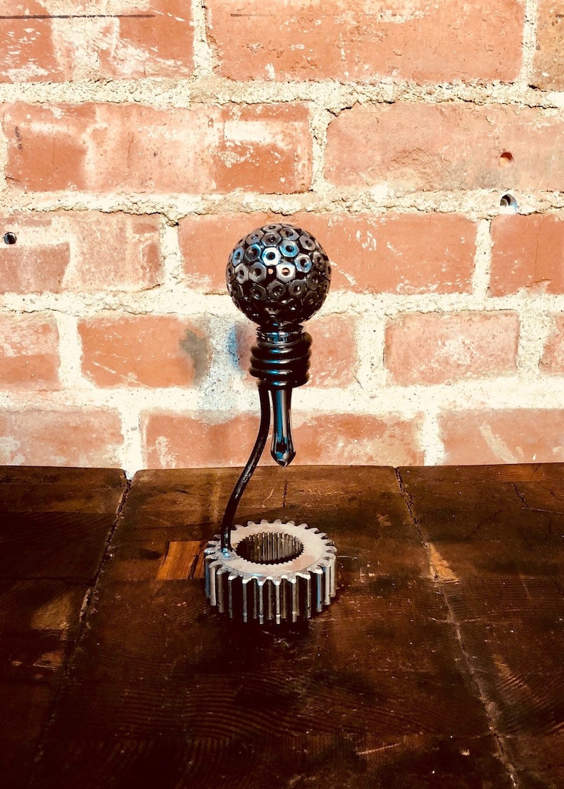 Savage Metal Golf Ball Wine Stopper - Thumbnail 5
