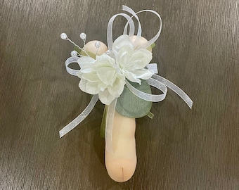 Ramillete de pene personalizado de eucalipto de 5 pulgadas para fiesta en el jardín. Hecho a pedido. Despedida de soltera. Noche de chicas. Regalo personalizado para fiestas.