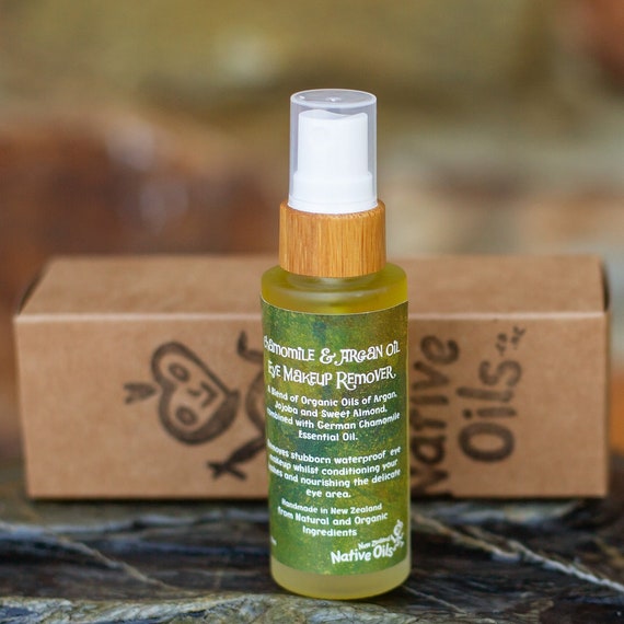 argan oil as makeup remover