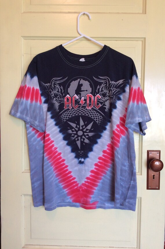 AC/DC Black Ice World Tour Tshirt - Etsy