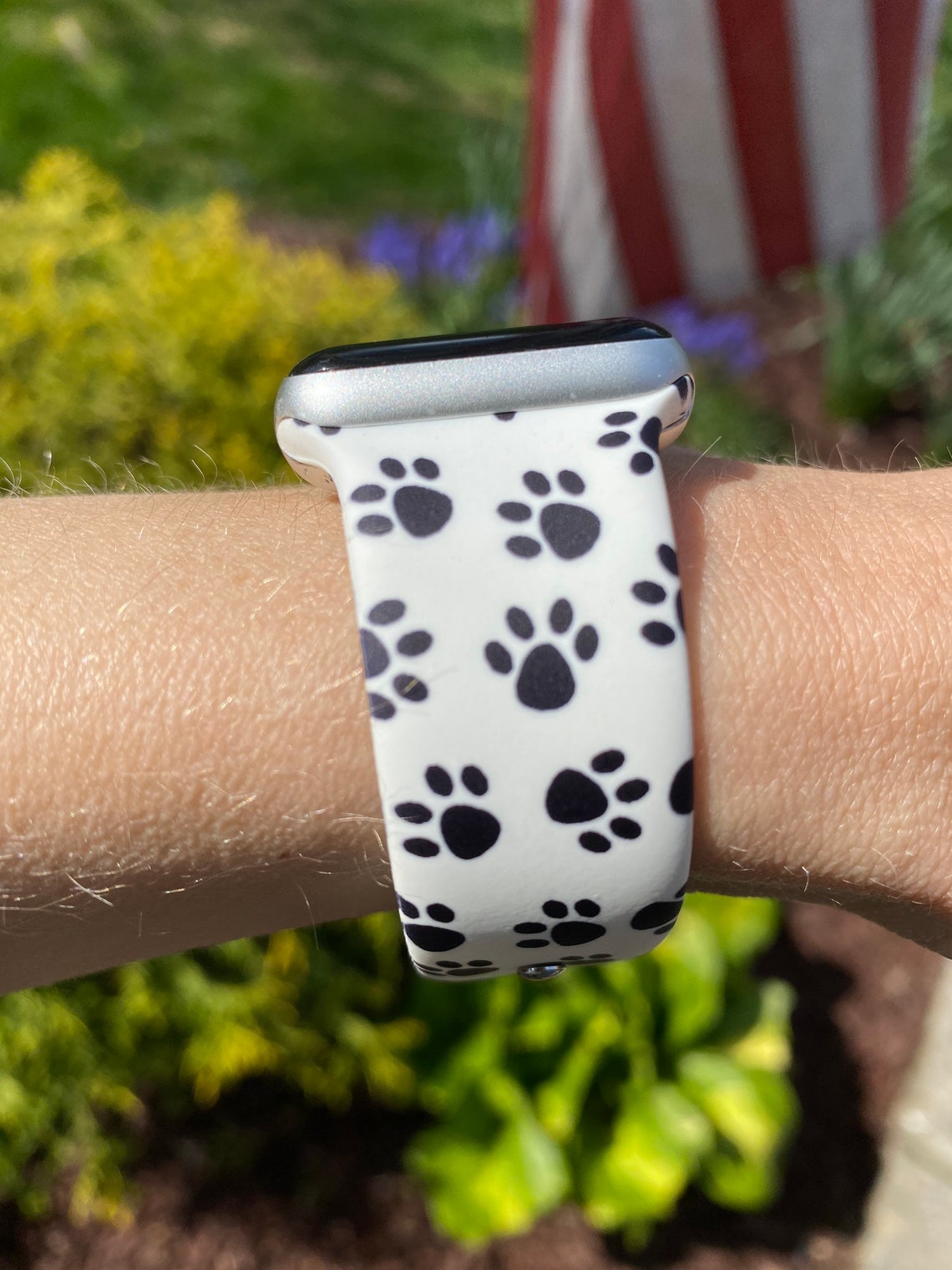Apple Watch Band Dog Paw Print 38mm 40mm 42mm 44mm S/M M/L Etsy