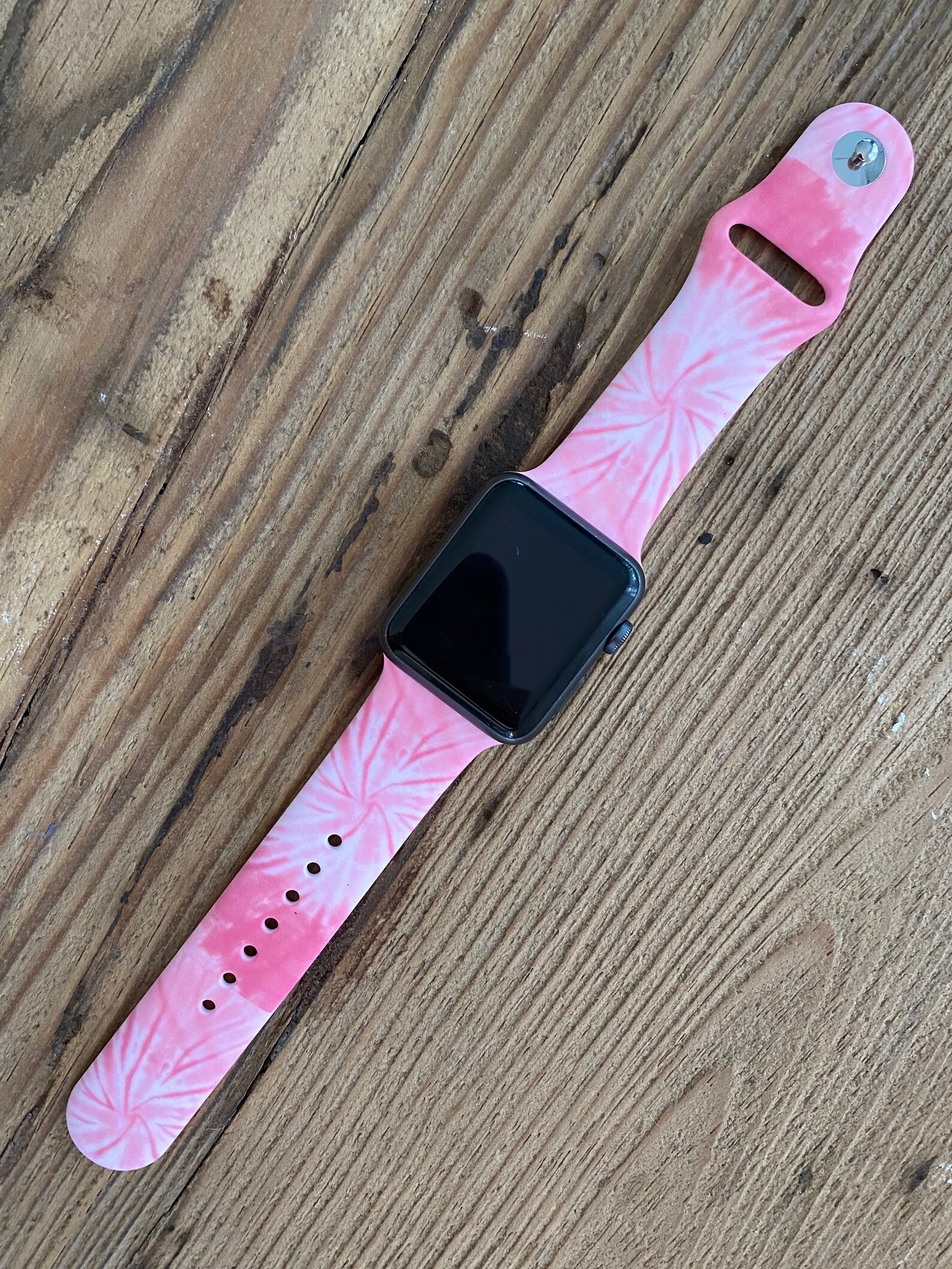 Breast Cancer Awareness APPLE WATCH BAND 38mm 40mm 42mm 44mm Etsy