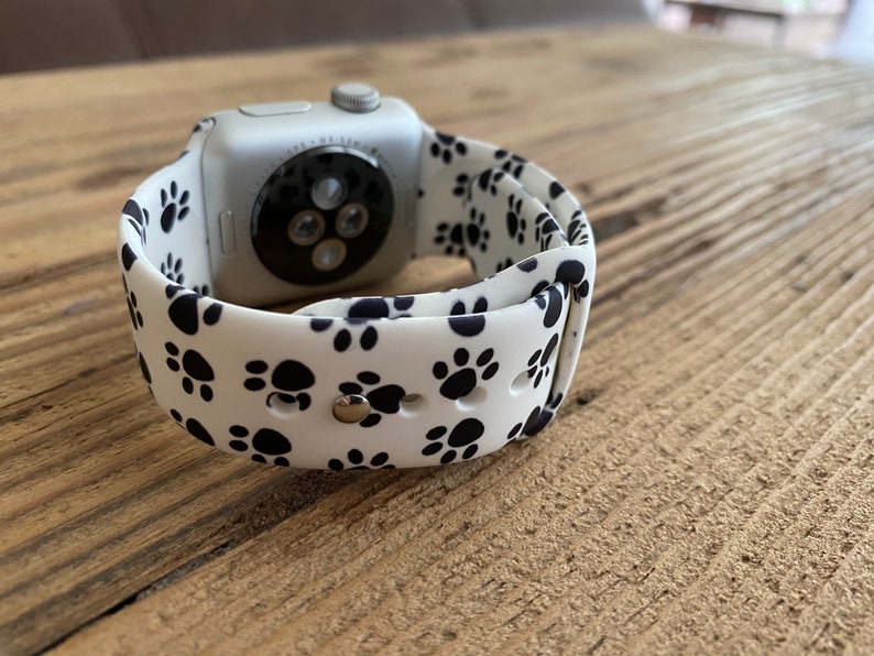 Apple Watch Band Dog Paw Print 38mm 40mm 42mm 44mm S/M M/L Etsy